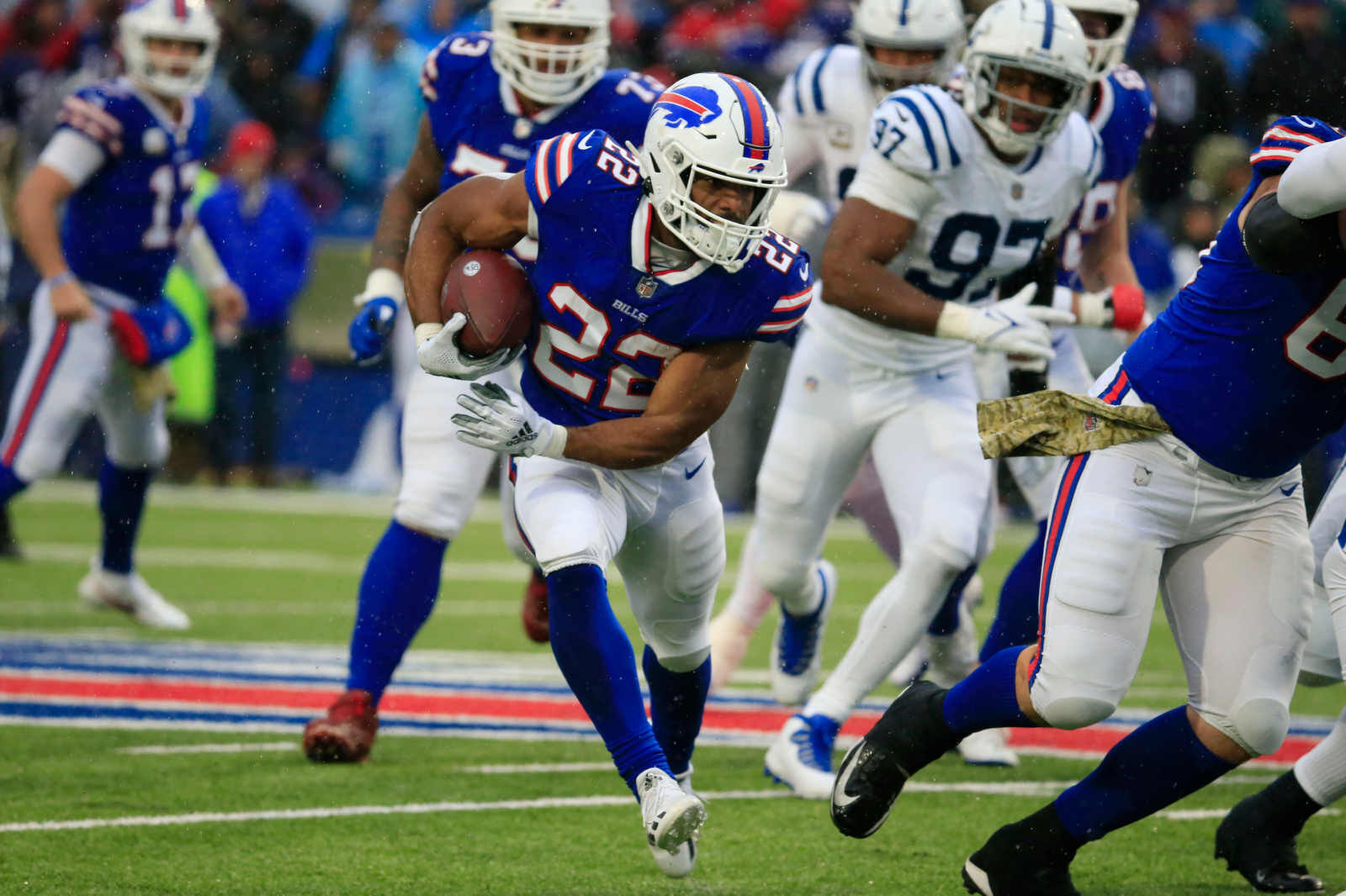 Breida streaks